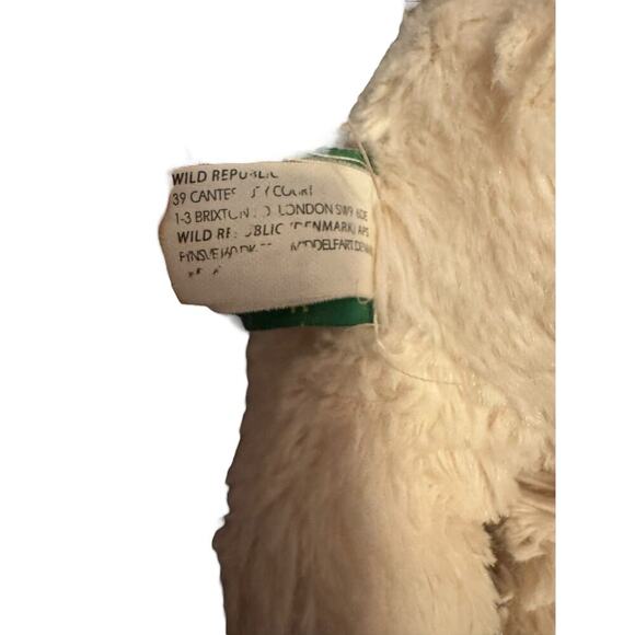 Wild Republic Polar Bear Plush Cream & Black Nose Soft Stuffed Animal Toy - Picture 6 of 6